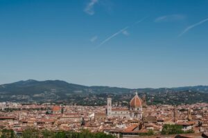 Indian students in Tuscany Italy Florence Duomo and Pisa Leaning Tower university experience