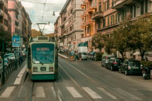 Public transport metro and buses for Indian students at University of Rome Tor Vergata in Rome Lazio