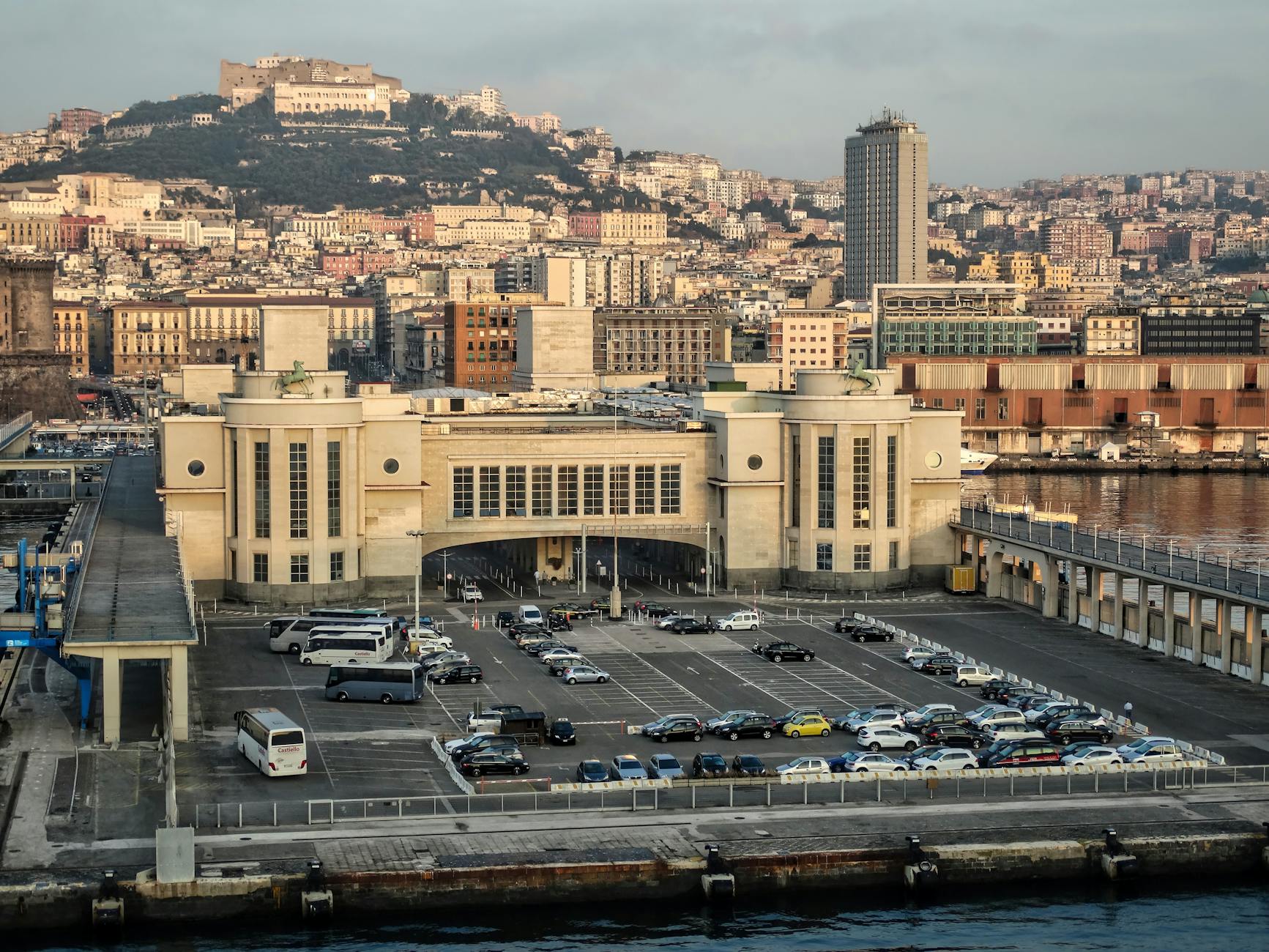 Public transport options and costs for Indian students studying at University of Naples Federico II in Naples Italy