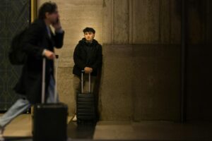 Indian student completing first 30 day checklist after arriving in Italy including Codice Fiscale and permesso