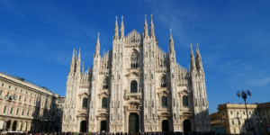 Indian student community at University of Milan in Milan celebrating culture and building friendships