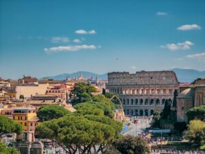 Indian student community at University of Rome Tor Vergata in Rome Lazio
