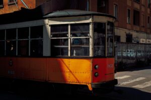 Public transport metro and buses for Indian students at University of Milan-Bicocca in Milan Lombardy
