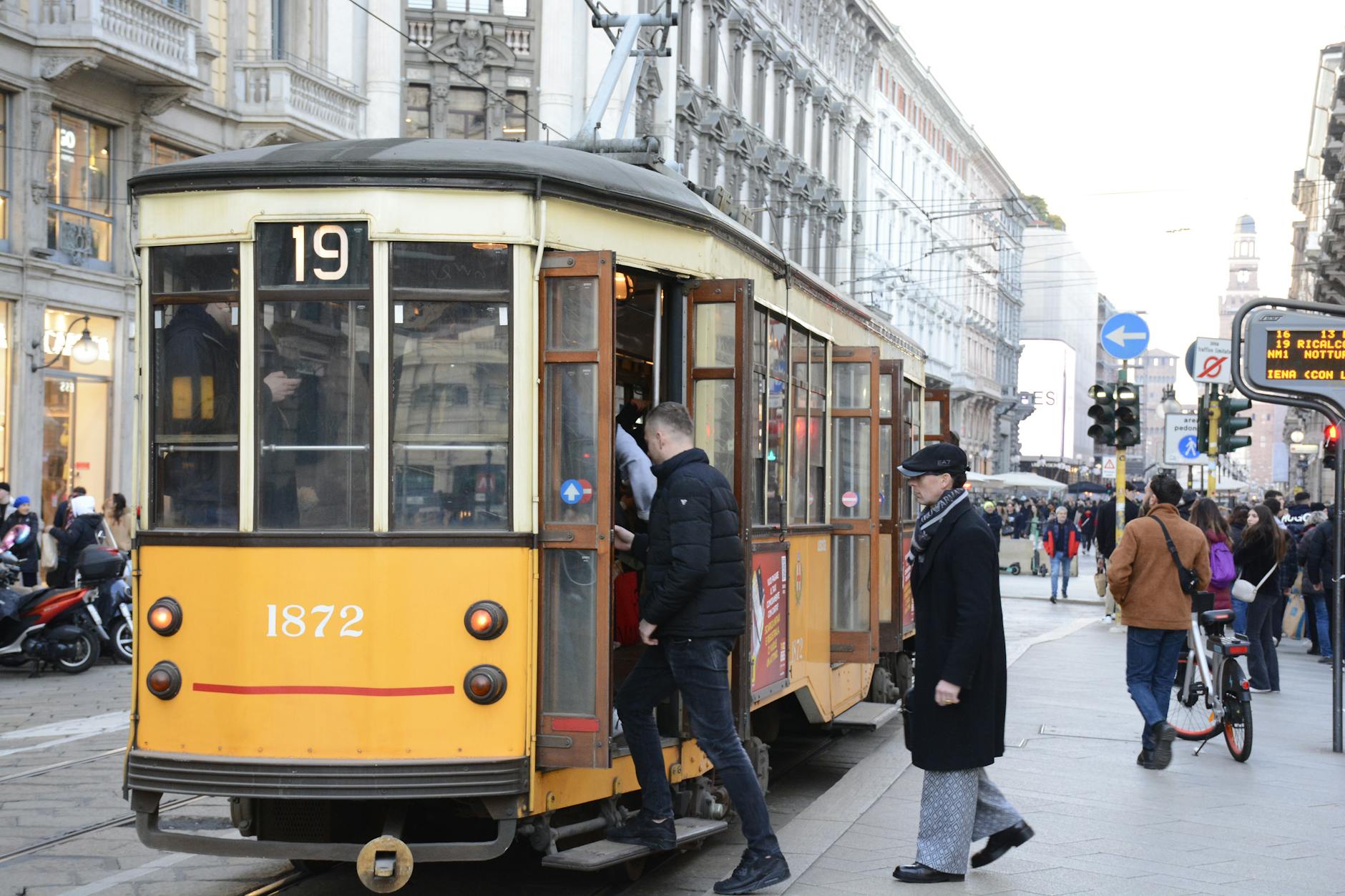 Public transport options and costs for Indian students studying at University of Milan in Milan Italy